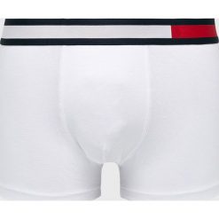 Tommy Hilfiger - Bokserki. Białe bokserki męskie TOMMY HILFIGER, s, bez wzorów, z elastanu. Za 119,90 zł.