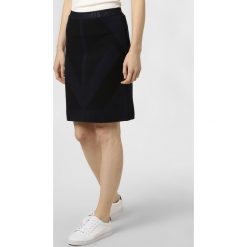 Marc Cain Sports - Spódnica damska, niebieski. Niebieskie spódniczki damskie Marc Cain Sports, z napisami, z żakardem, sportowe, sportowe. Za 749,95 zł.