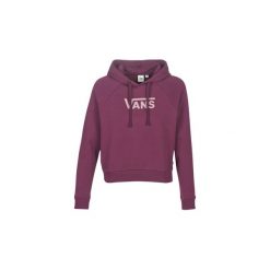 Bluzy Vans FLYING V FT BOXY HOODIE. Fioletowe bluzy damskie Vans, s, bez wzorów, bez rękawów, bez kaptura. Za 262,70 zł.