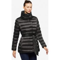 Geox Chloo Kurtka Czarny. Czarne kurtki damskie Geox, m, bez wzorów, z materiału, bez kaptura. Za 1375,95 zł.