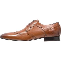 Ted Baker OLLIVUR Eleganckie buty tan. Pomarańczowe buty wizytowe męskie Ted Baker, ze skóry, na sznurówki. Za 589,00 zł.