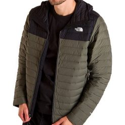 THE NORTH FACE STRETCH DOWN HOODIE > T93Y55BQW. Kurtki męskie The North Face, xxl, bez wzorów, z nylonu, street, bez kaptura. W wyprzedaży za 699,99 zł.