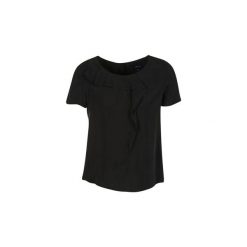 Bluzki Armani jeans GITAMIO. Czarne bluzki damskie marki Armani Jeans, z jeansu. Za 524,30 zł.