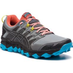 Buty ASICS - Gel-FujiTrabuco 7 1011A197 Stone Grey/Black 020. Czarne buty sportowe męskie marki Asics, z materiału, do biegania. Za 569,00 zł.