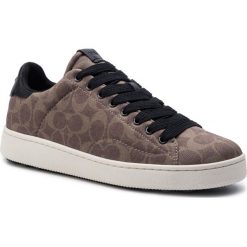 Sneakersy COACH - Neo Sig C101 Snkr G3189 231756 Khaki. Pomarańczowe sneakersy męskie Coach, na co dzień, bez wzorów, ze skóry, bez zapięcia. Za 709,00 zł.