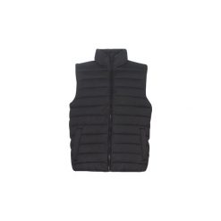 Kurtki pikowane Calvin Klein Jeans MONOGRAM TAPE PADDED GILET. Czarne kurtki męskie Calvin Klein Jeans, s, bez wzorów, z jeansu, bez kaptura. Za 659,00 zł.