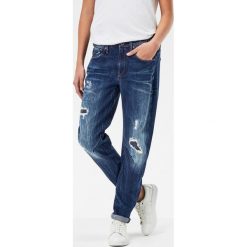 G-Star Raw - Jeansy. Czarne jeansy damskie G-Star RAW, z obniżonym stanem. W wyprzedaży za 399,90 zł.