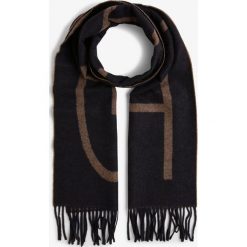 Gant - Szalik męski, niebieski. Niebieskie szaliki męskie GANT, z wełny. Za 299,95 zł.