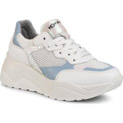 Sneakersy IGI&CO - 5168000 B.Co. Białe półbuty damskie IGI&CO, na co dzień, bez wzorów, ze skóry, bez obcasa, bez zapięcia. W wyprzedaży za 289,00 zł.