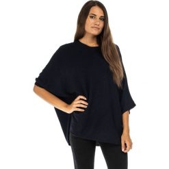 Swetry damskie: Sweter w kolorze granatowym