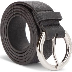 Pasek Damski LIU JO - Cintura Isola H 3cm N68302 E0033 Nero 22222. Czarne paski damskie Liu Jo, w paski, ze skóry ekologicznej. Za 199,00 zł.