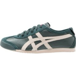 Onitsuka Tiger MEXICO 66 Tenisówki i Trampki hampton green/birch. Zielone trampki i tenisówki damskie marki Onitsuka Tiger, ze skóry. W wyprzedaży za 219,45 zł.
