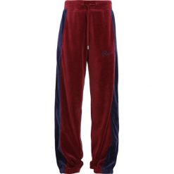 Spodnie dresowe damskie: Fenty PUMA by Rihanna TRACK Spodnie treningowe tawny port/evening blue