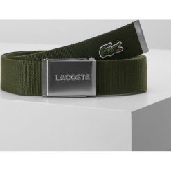 Paski damskie: Lacoste BELT Pasek green