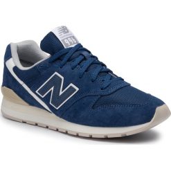 Sneakersy NEW BALANCE - CM996AC Niebieski. Niebieskie sneakersy męskie New Balance, bez zapięcia. Za 399,00 zł.