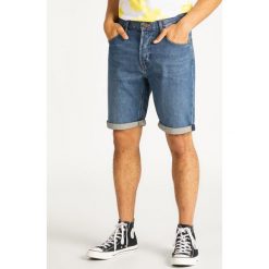 Szorty jeansowe Lee 5Pocket L73ELJGJ. Niebieskie spodenki i szorty męskie Lee, m, bez wzorów, z bawełny. Za 229,00 zł.