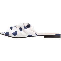 Klapki damskie: Public Desire HAVANA Klapki white/navy