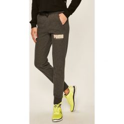 Puma - Spodnie sportowe. Szare spodnie damskie Puma, s, z elastanu. W wyprzedaży za 159,90 zł.