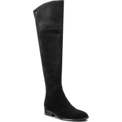 Buty zimowe damskie: Muszkieterki KAZAR – Henrietta 31093-02-00 Czarny