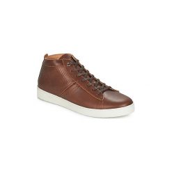 Buty Kost TOTTER. Pomarańczowe trampki męskie Kost, bez wzorów, bez zapięcia. Za 259,50 zł.