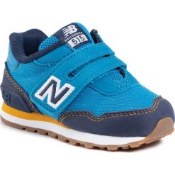 Sneakersy NEW BALANCE - IV515DB Niebieski. Niebieskie trampki chłopięce New Balance, bez wzorów, z tworzywa sztucznego, na rzepy. Za 169,00 zł.