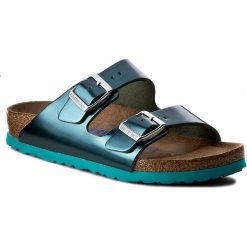 Chodaki damskie: Klapki BIRKENSTOCK - Arizona BS 1003481 Metallic Green