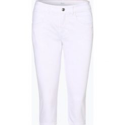MAC - Jeansy damskie – Summer Clean, biały. Białe jeansy damskie MAC. Za 279,95 zł.