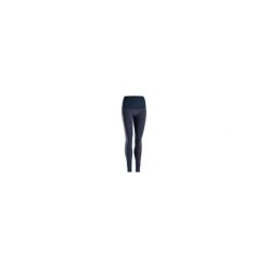 Legginsy do jogi YOGA damskie. Szare legginsy damskie DOMYOS, xl, bez wzorów, z elastanu. Za 89,99 zł.