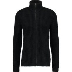 Swetry rozpinane męskie: Lindbergh ZIP Kardigan black