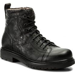 Buty zimowe męskie: Kozaki NERO GIARDINI – A705481U Monaco Nero