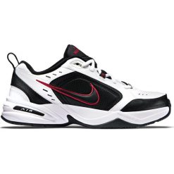 Nike buty męskie Air Monarch IV Training Shoe/White/Black 40,5. Czarne buty sportowe męskie Nike, ze skóry, bez zapięcia, na fitness i siłownię. Za 229,00 zł.