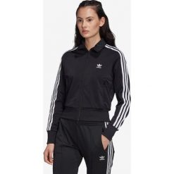 Adidas Originals Firebird Kurtka Czarny. Czarne kurtki damskie adidas Originals, na wiosnę, bez wzorów, z poliesteru, bez kaptura. Za 266,95 zł.