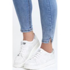 Buty sportowe damskie: Białe Buty Sportowe Dutch Girl