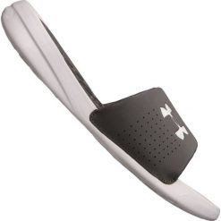 Szare Klapki Under Armour Playmaker Fix M 3000061-101. Szare klapki męskie Under Armour, w paski. W wyprzedaży za 179,00 zł.