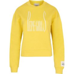 Bluza Pepe Jeans X DUA LIPA. Bluzki damskie s, bez wzorów, z jeansu, bez kołnierzyka, bez rękawów. Za 259,00 zł.