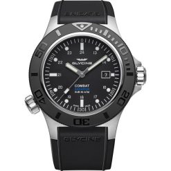 Zegarki męskie: Zegarek męski Glycine Combat Sub Aquarius GL0039