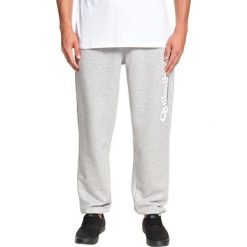 Quiksilver Męska sportowa Spodnie dres Screen LightGrey Heather EQYFB03166-SJSH (rozmiar M). Brązowe spodnie męskie Quiksilver, m, bez wzorów, z dresówki, sportowe. W wyprzedaży za 148,00 zł.