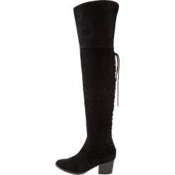 ALDO BRESA Muszkieterki black. Czarne buty zimowe damskie ALDO, z materiału. W wyprzedaży za 356,95 zł.