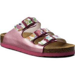 Chodaki damskie: Klapki DR. BRINKMANN - 500258 Rosa D