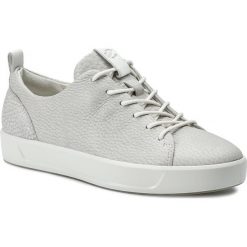 Półbuty ECCO - Soft 8 Ladies 44079301539 Wild Dove. Szare półbuty damskie ecco, na co dzień, bez wzorów, ze skóry, bez obcasa, na płaskiej podeszwie, bez zapięcia. W wyprzedaży za 489,00 zł.