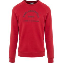 KARL LAGERFELD Bluza red. Czerwone bejsbolówki męskie KARL LAGERFELD, l, z bawełny. Za 499,00 zł.