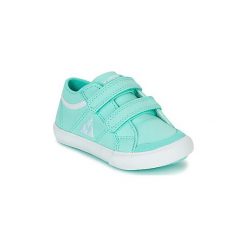 Buty Dziecko Le Coq Sportif SAINT GAETAN INF CVS. Niebieskie trampki dziewczęce le coq sportif, bez wzorów, bez zapięcia. Za 111,80 zł.