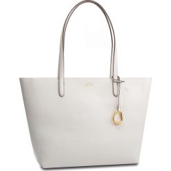 Torebka LAUREN RALPH LAUREN - Merrimack 431742101006 Vanl/Blmst. Białe torebki klasyczne damskie Lauren Ralph Lauren, ze skóry ekologicznej. Za 779,00 zł.