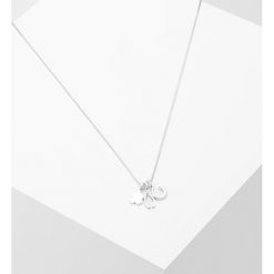 Biżuteria i zegarki: Pilgrim FORTUNE NECKLACE LUCK Naszyjnik silvercoloured