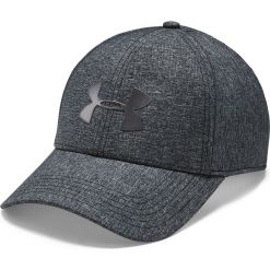 Under Armour ArmourVent™ Czapka z daszkiem Czarny. Czarne czapki męskie Under Armour, bez wzorów, z poliesteru. Za 128,95 zł.