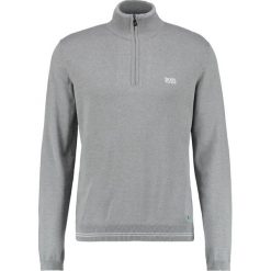 Swetry klasyczne męskie: BOSS Green ZIME Sweter light pastel grey