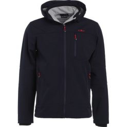 CMP MAN JACKET ZIP HOOD Kurtka Softshell blue/argento. Niebieskie kurtki sportowe męskie CMP, m, z elastanu. Za 389,00 zł.
