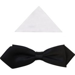 Czarna mucha diament slim D2. Czarne muszki męskie Modini Moda Męska, na co dzień, bez wzorów, z tkaniny, eleganckie. Za 44,10 zł.