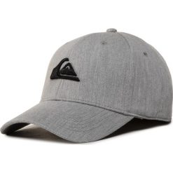 Czapka z daszkiem QUIKSILVER - AQYHA04002 SGRH. Szare czapki męskie Quiksilver, bez wzorów, z bawełny. Za 89,00 zł.