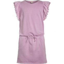 Sukienki dziewczęce z falbanami: Scotch R’Belle DRESS WITH RUFFLES & POMPOMS Sukienka z dżerseju tutti frutti
